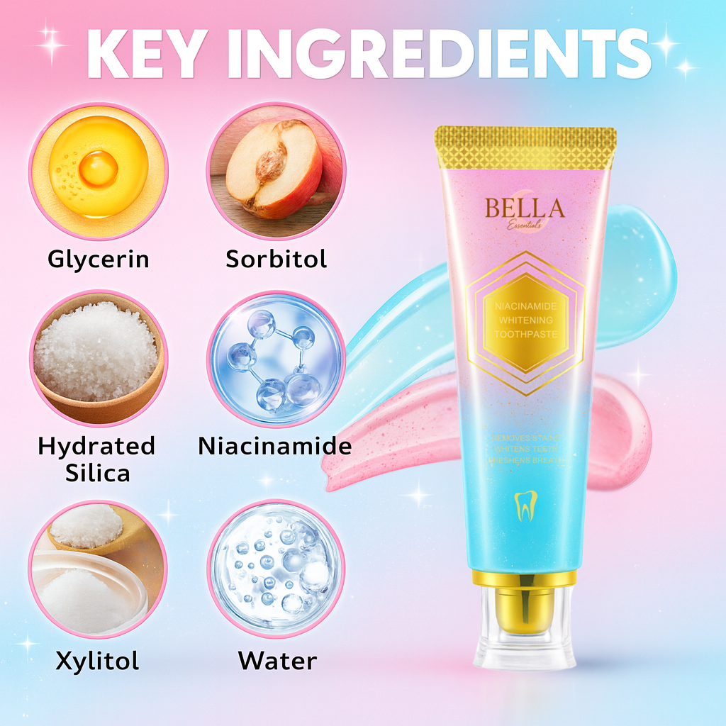 Niacinamide Whitening Toothpaste