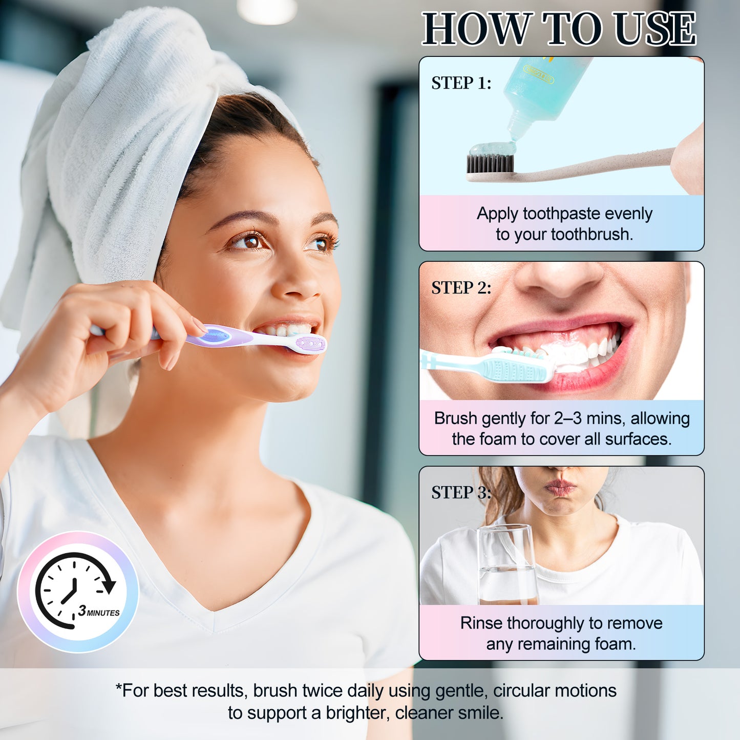 Niacinamide Whitening Toothpaste