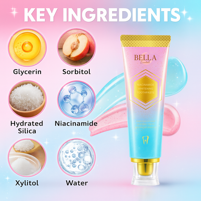 Niacinamide Whitening Toothpaste