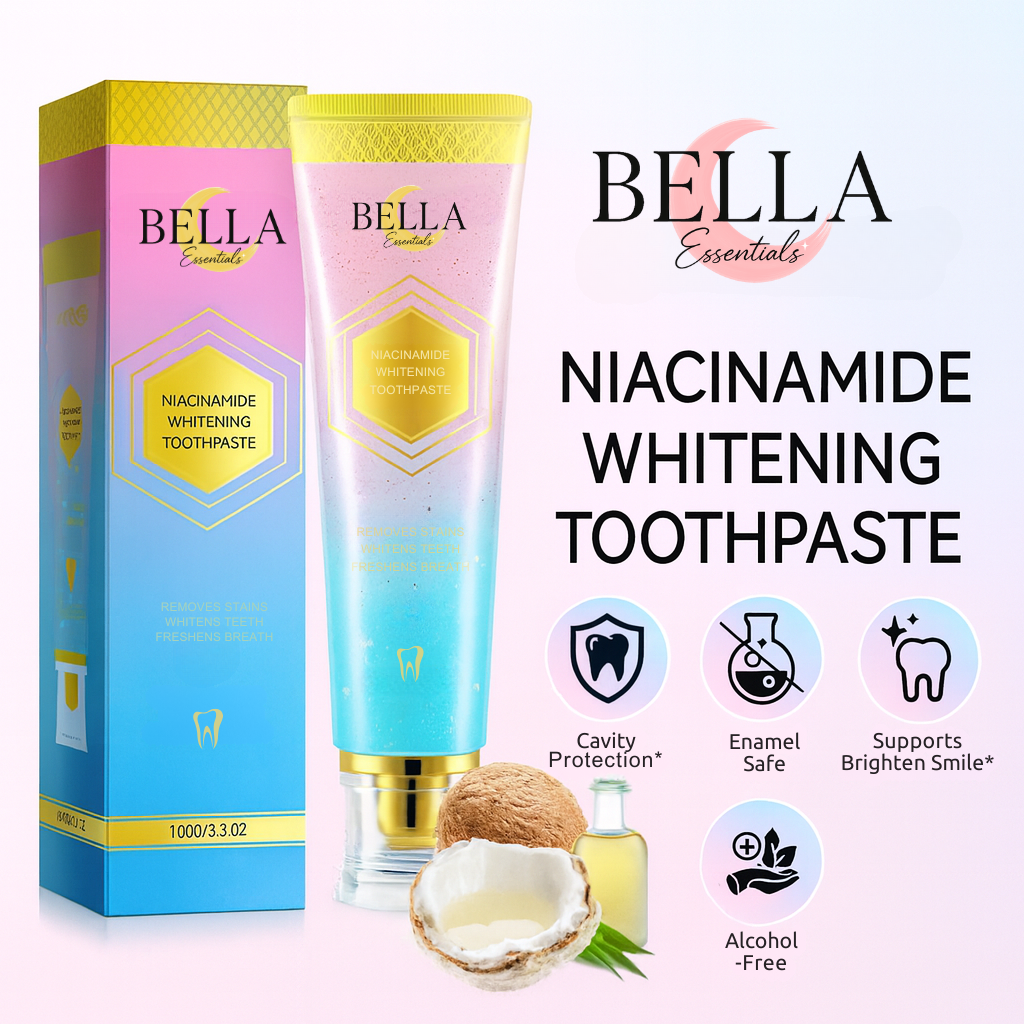 Niacinamide Whitening Toothpaste