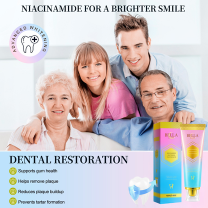 Niacinamide Whitening Toothpaste