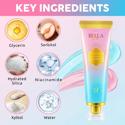 Niacinamide Whitening Toothpaste