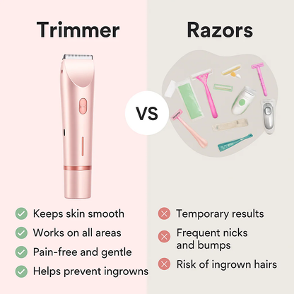 SheGlow 2-in-1 Trimmer™